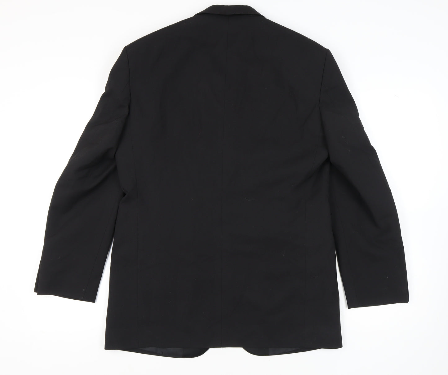 Marks and Spencer Men's Black Blazer, Size M, Formal