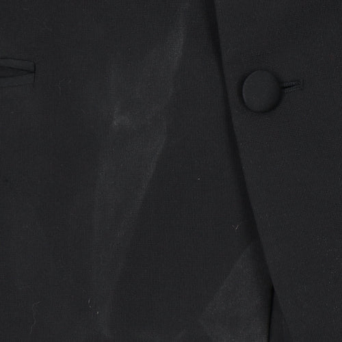 Marks and Spencer Men's Black Blazer, Size M, Formal