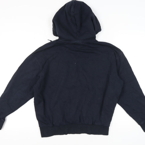 Weekday Women's Black Pullover Hoodie 2XS