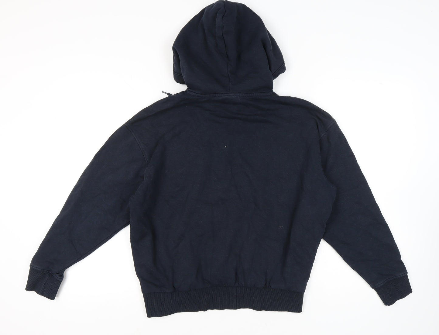Weekday Women's Black Pullover Hoodie 2XS