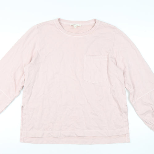 Per Una Women's Pink Pullover Sweatshirt Size 14