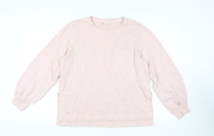 Per Una Women's Pink Pullover Sweatshirt Size 14