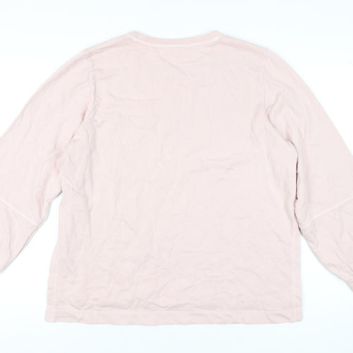 Per Una Women's Pink Pullover Sweatshirt Size 14
