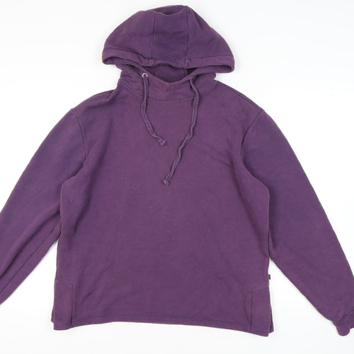 Casual Friday Unisex Purple Hoodie L