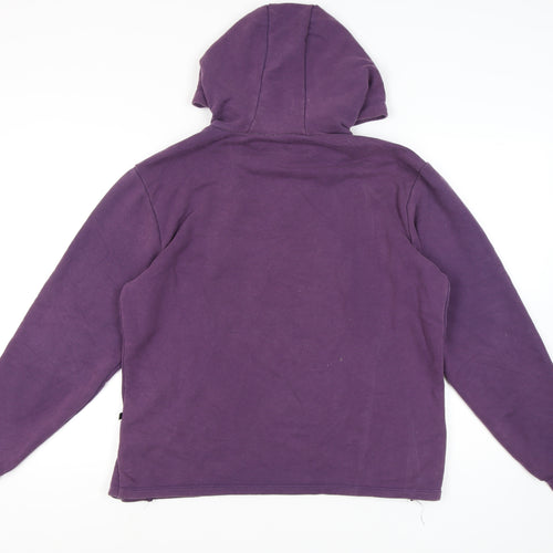 Casual Friday Unisex Purple Hoodie L
