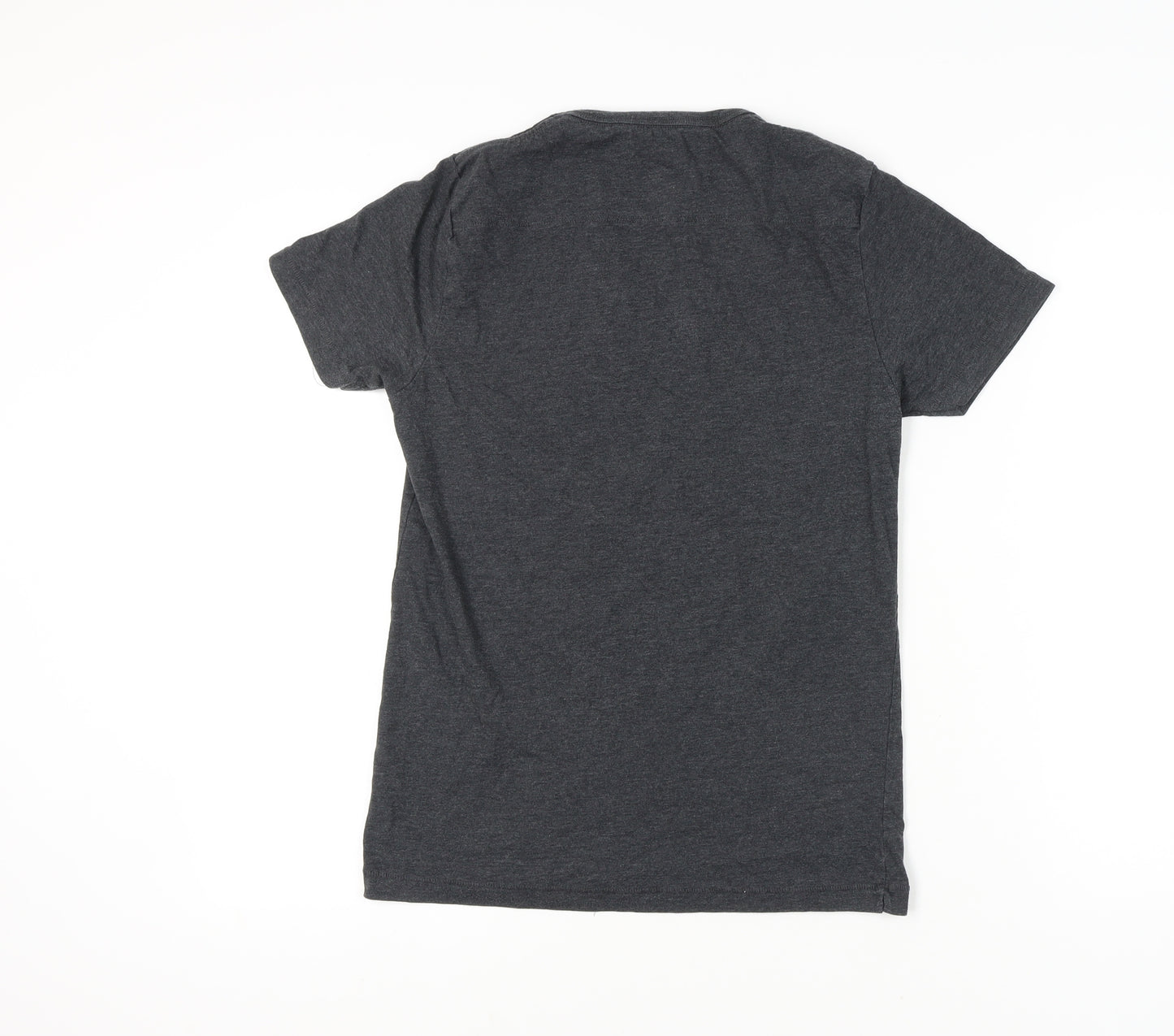 French Connection Men's Grey T-Shirt M Crew Neck