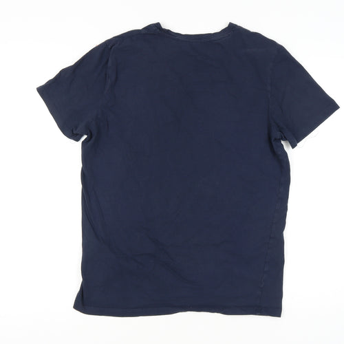 Jack & Jones Men's Blue Crew Neck T-Shirt L