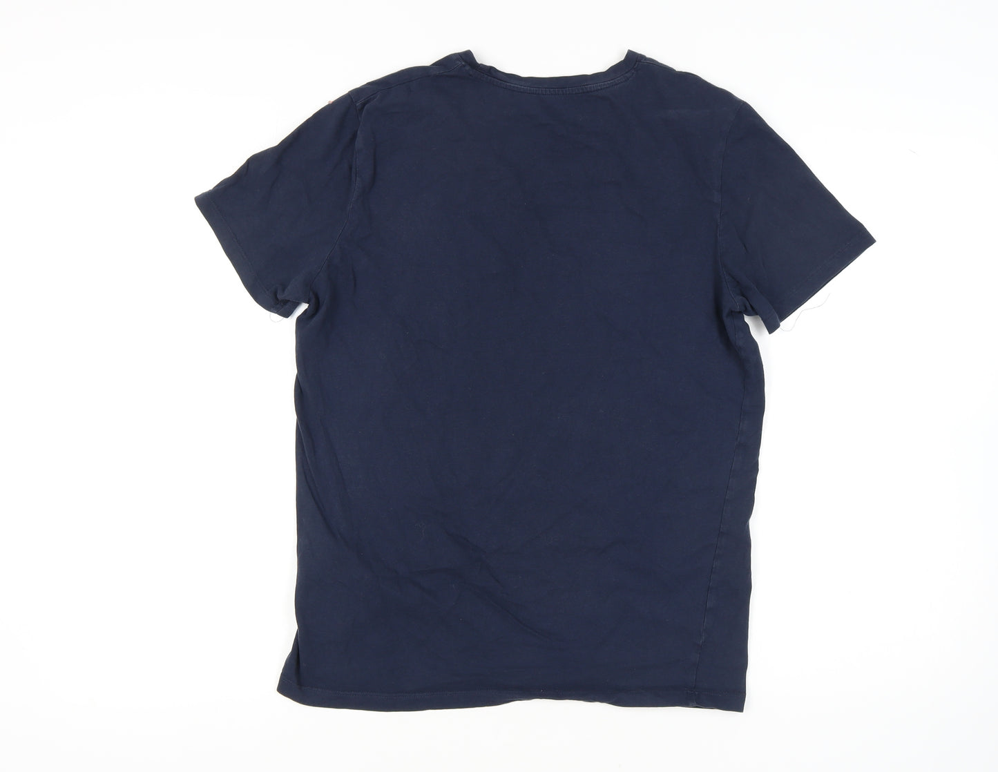 Jack & Jones Men's Blue Crew Neck T-Shirt L