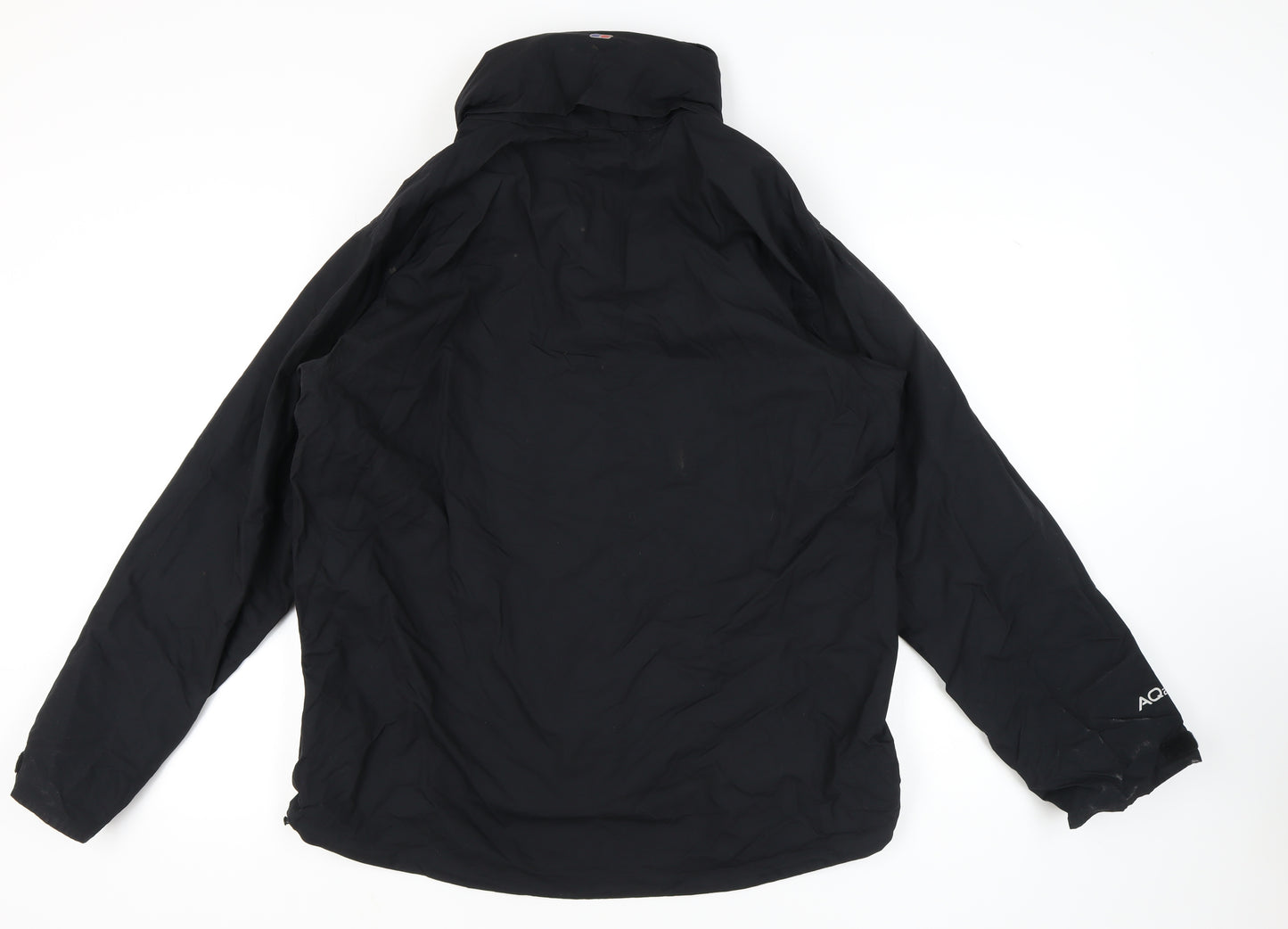 Berghaus Men's Black XL Rain Coat Jacket - Waterproof & Windproof