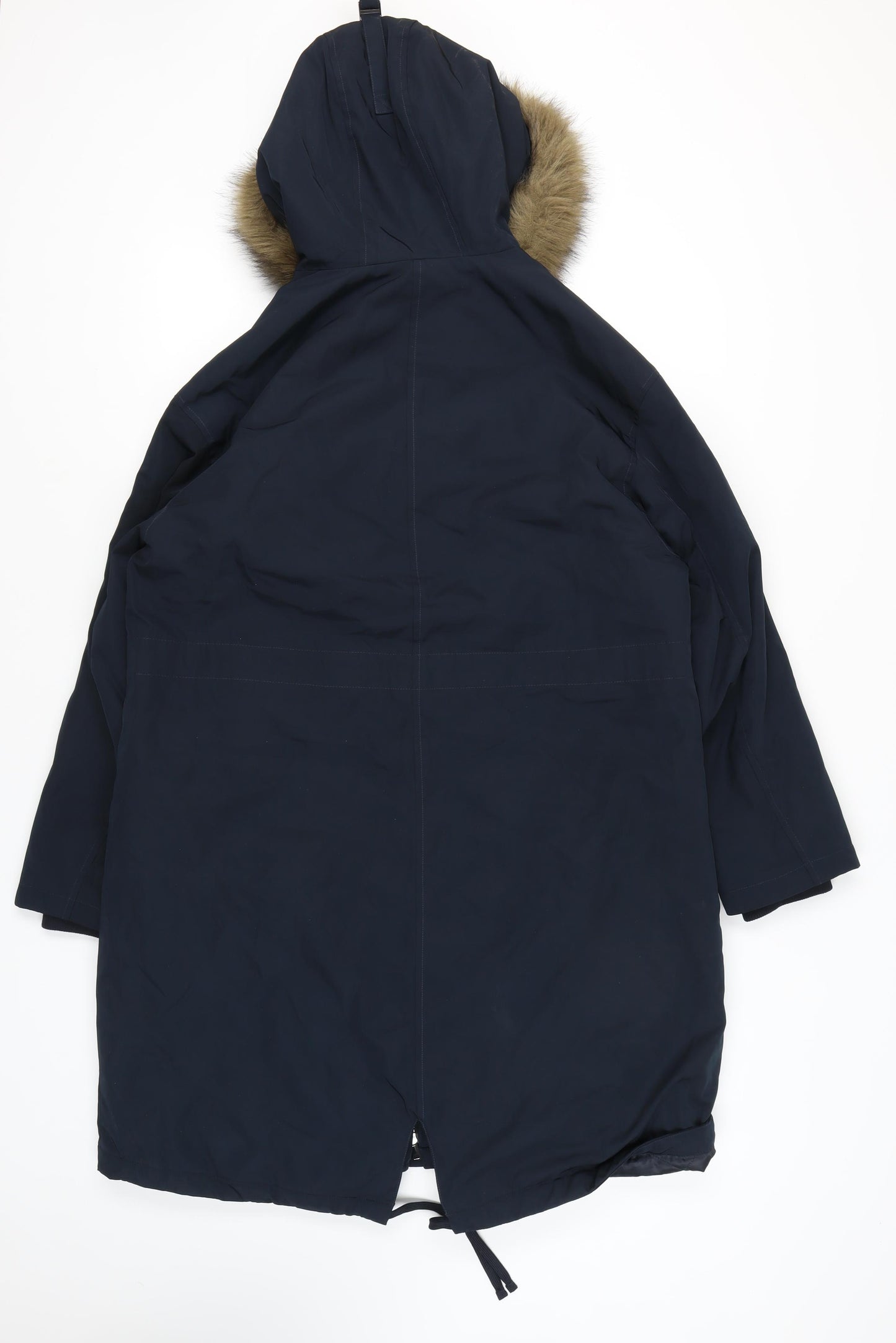 Marks and Spencer Women's Navy Parka, Size 12, New
