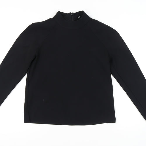 Next Women's Black Long Sleeve Top Size 12