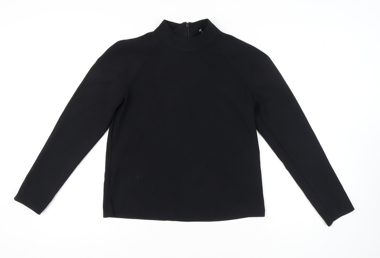 Next Women's Black Long Sleeve Top Size 12