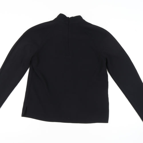 Next Women's Black Long Sleeve Top Size 12