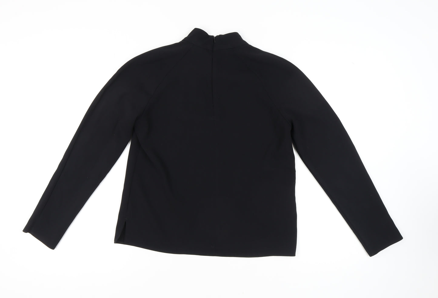 Next Women's Black Long Sleeve Top Size 12