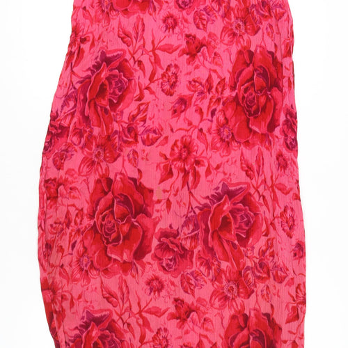 Berkertex Women's Floral Sleeveless Dress Size 14