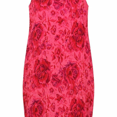 Berkertex Women's Floral Sleeveless Dress Size 14