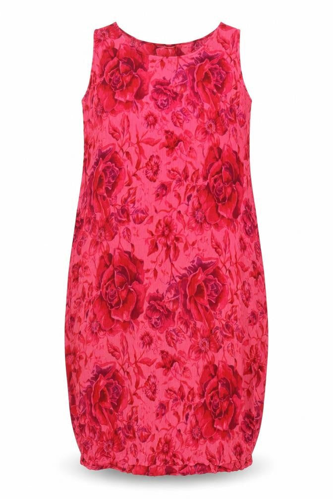 Berkertex Women's Floral Sleeveless Dress Size 14