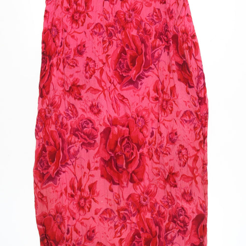 Berkertex Women's Floral Sleeveless Dress Size 14