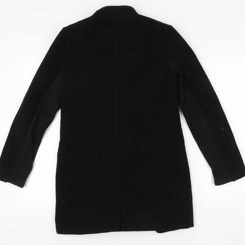 Missguided Women's Black Biker Jacket Size 10