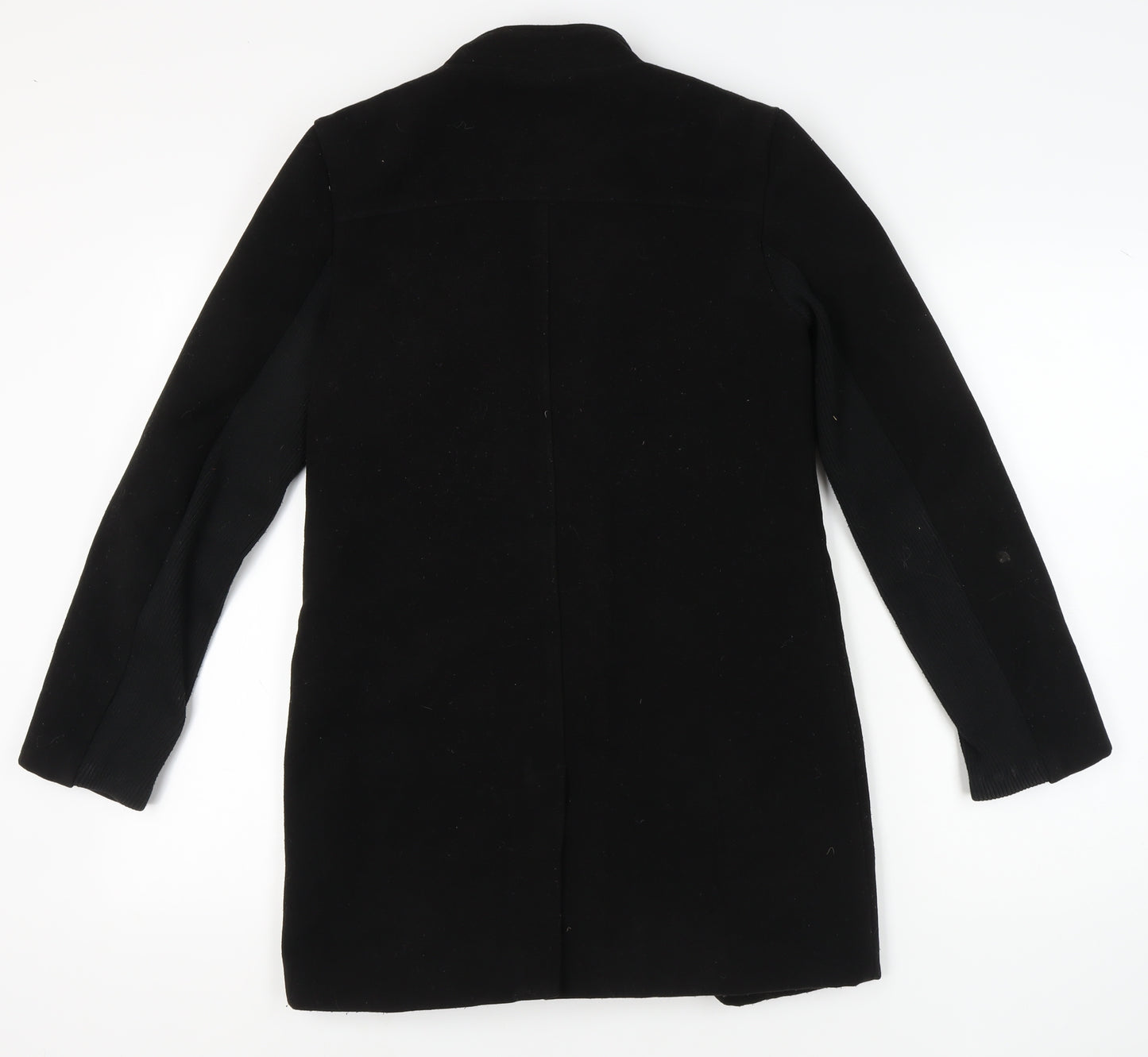 Missguided Women's Black Biker Jacket Size 10