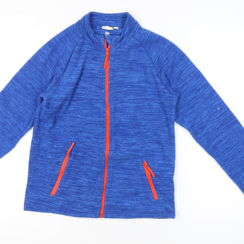 Mountain Warehouse Boys Blue Basic Jacket 13 Years