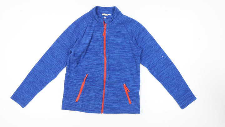 Mountain Warehouse Boys Blue Basic Jacket 13 Years