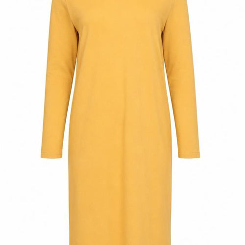 Boohoo Women's Yellow Bodycon Dress, Size 14, Midi