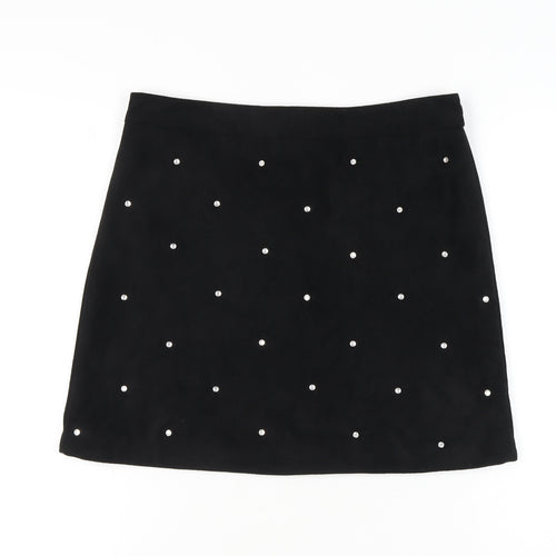 Dorothy Perkins Black Women's Skirt Size 12