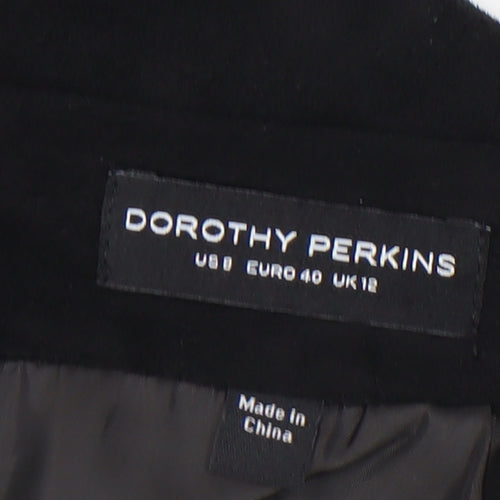 Dorothy Perkins Black Women's Skirt Size 12