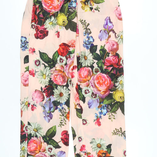 Ted Baker Women's Multicoloured Floral Lounge Pants Size 10