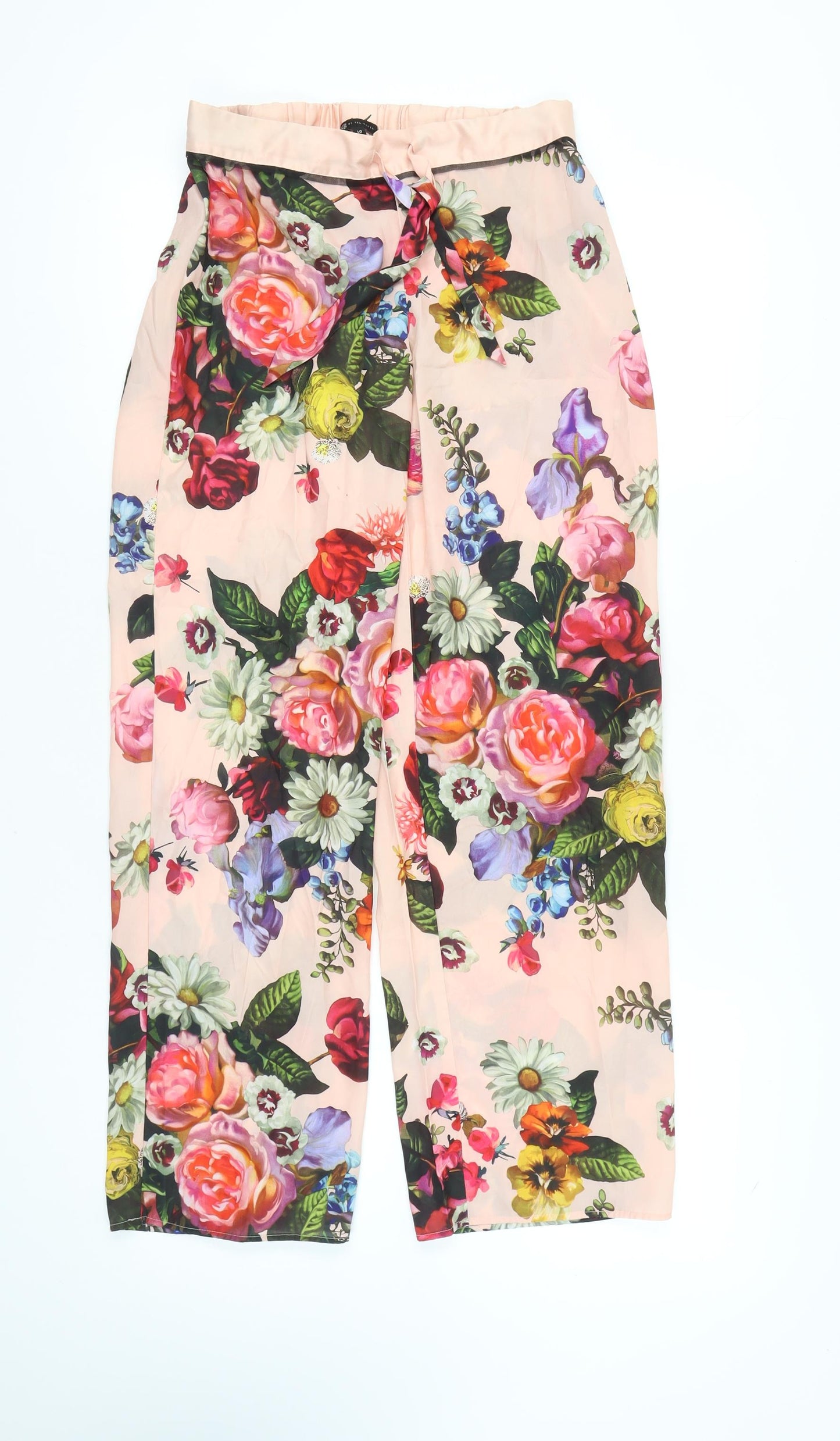 Ted Baker Women's Multicoloured Floral Lounge Pants Size 10
