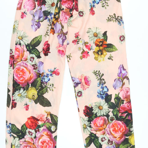 Ted Baker Women's Multicoloured Floral Lounge Pants Size 10