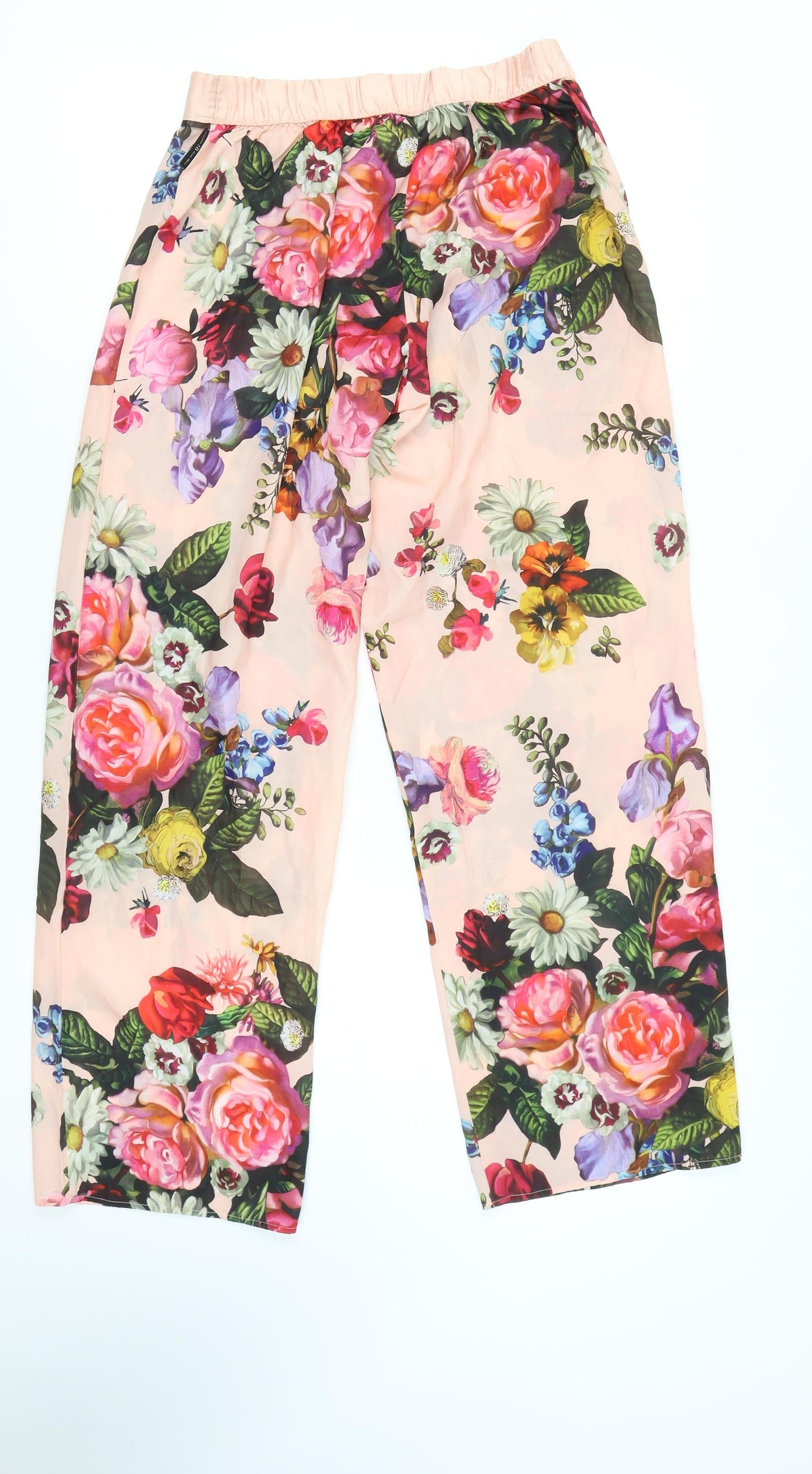 Ted Baker Women's Multicoloured Floral Lounge Pants Size 10