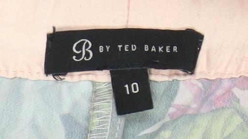 Ted Baker Women's Multicoloured Floral Lounge Pants Size 10
