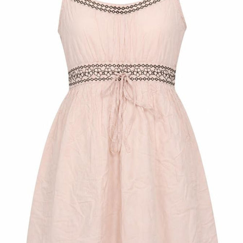 Mantaray Women's Pink A-Line Sleeveless Dress Size 8