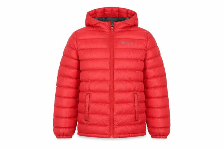 Mountain Warehouse Boys Red Puffer Jacket 7-8 Years