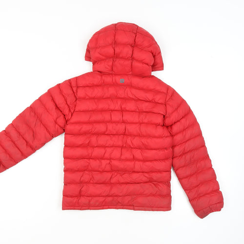 Mountain Warehouse Boys Red Puffer Jacket 7-8 Years