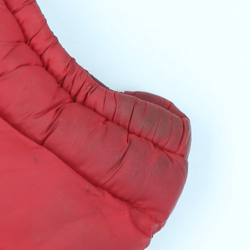 Mountain Warehouse Boys Red Puffer Jacket 7-8 Years