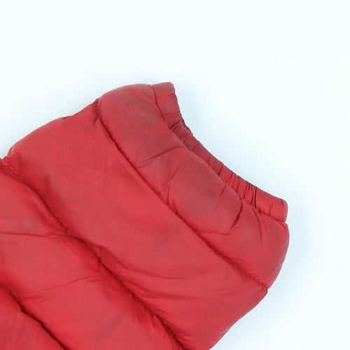 Mountain Warehouse Boys Red Puffer Jacket 7-8 Years