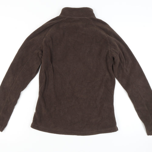 Decathlon Women's Brown Pullover Sweatshirt - Size S