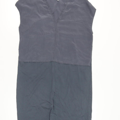 Jigsaw Women's Grey Sleeveless Dress M