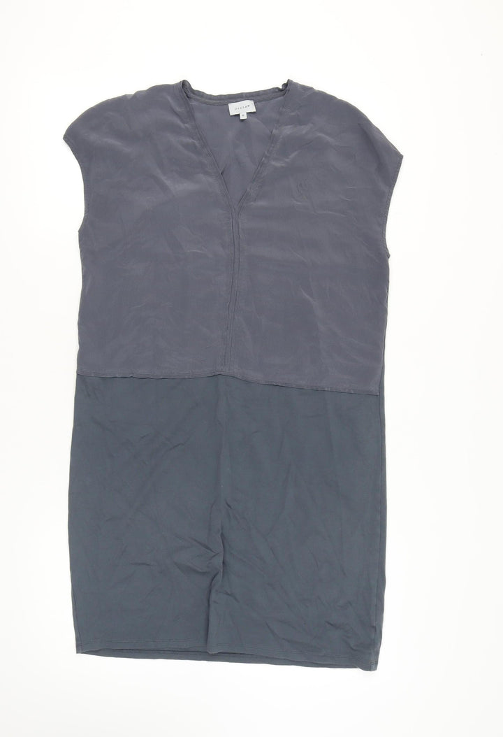 Jigsaw Women's Grey Sleeveless Dress M