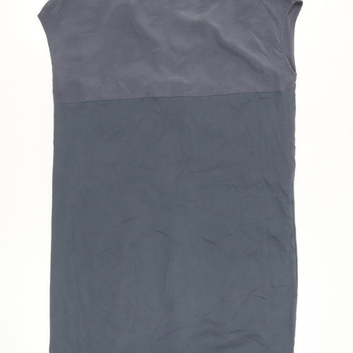 Jigsaw Women's Grey Sleeveless Dress M