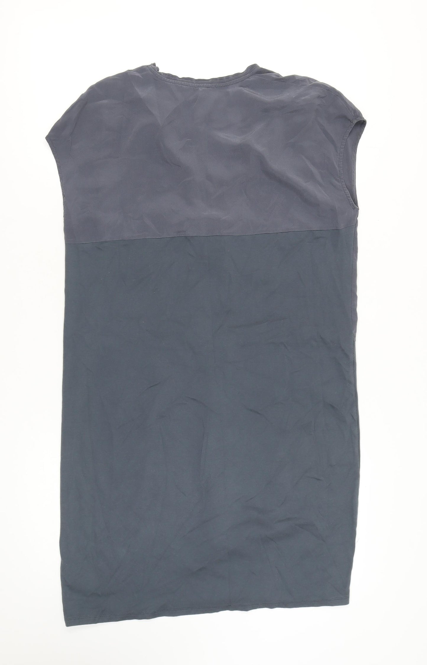 Jigsaw Women's Grey Sleeveless Dress M