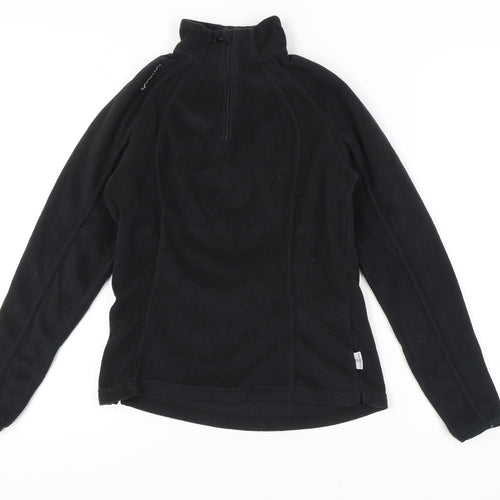Decathlon Creation Women's Black S Fleece Pullover