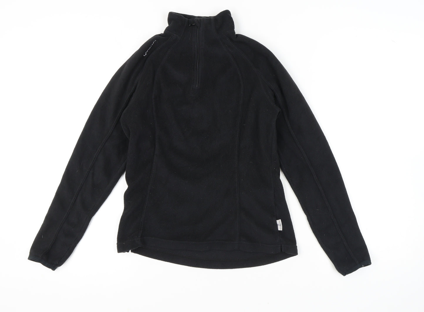 Decathlon Creation Women's Black S Fleece Pullover