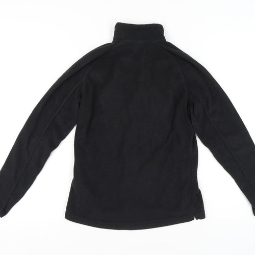 Decathlon Creation Women's Black S Fleece Pullover
