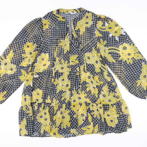 Next Women’s Multicoloured Floral Blouse Size 10