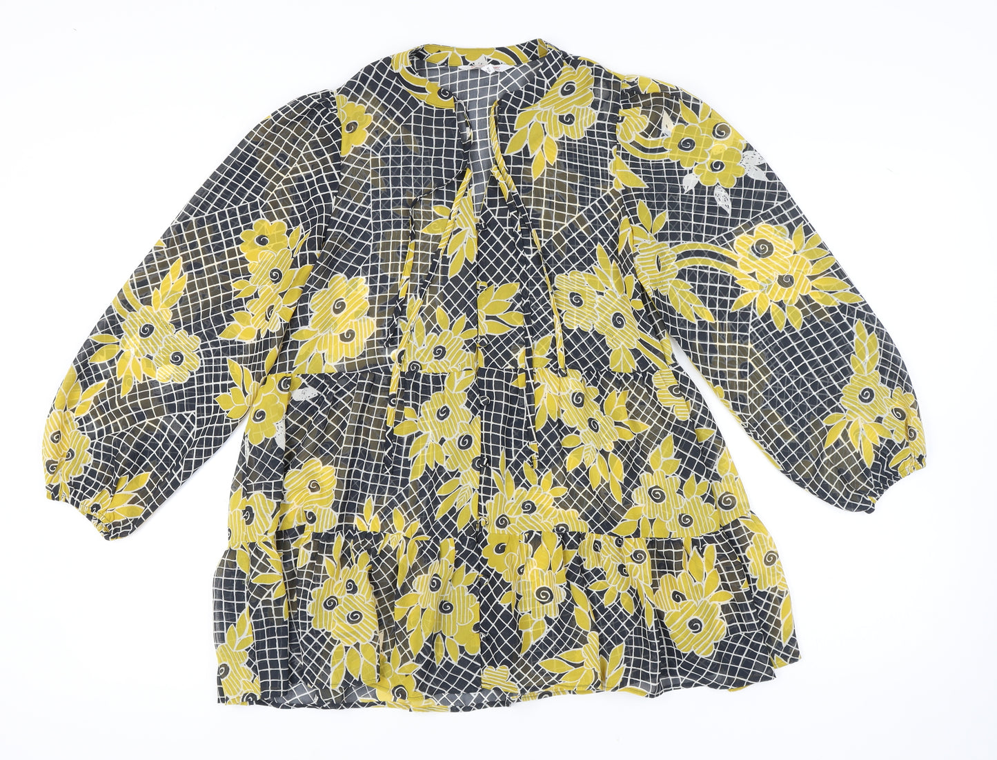 Next Women’s Multicoloured Floral Blouse Size 10