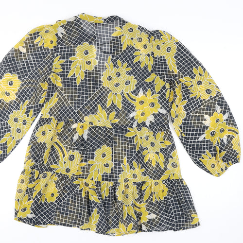 Next Women’s Multicoloured Floral Blouse Size 10